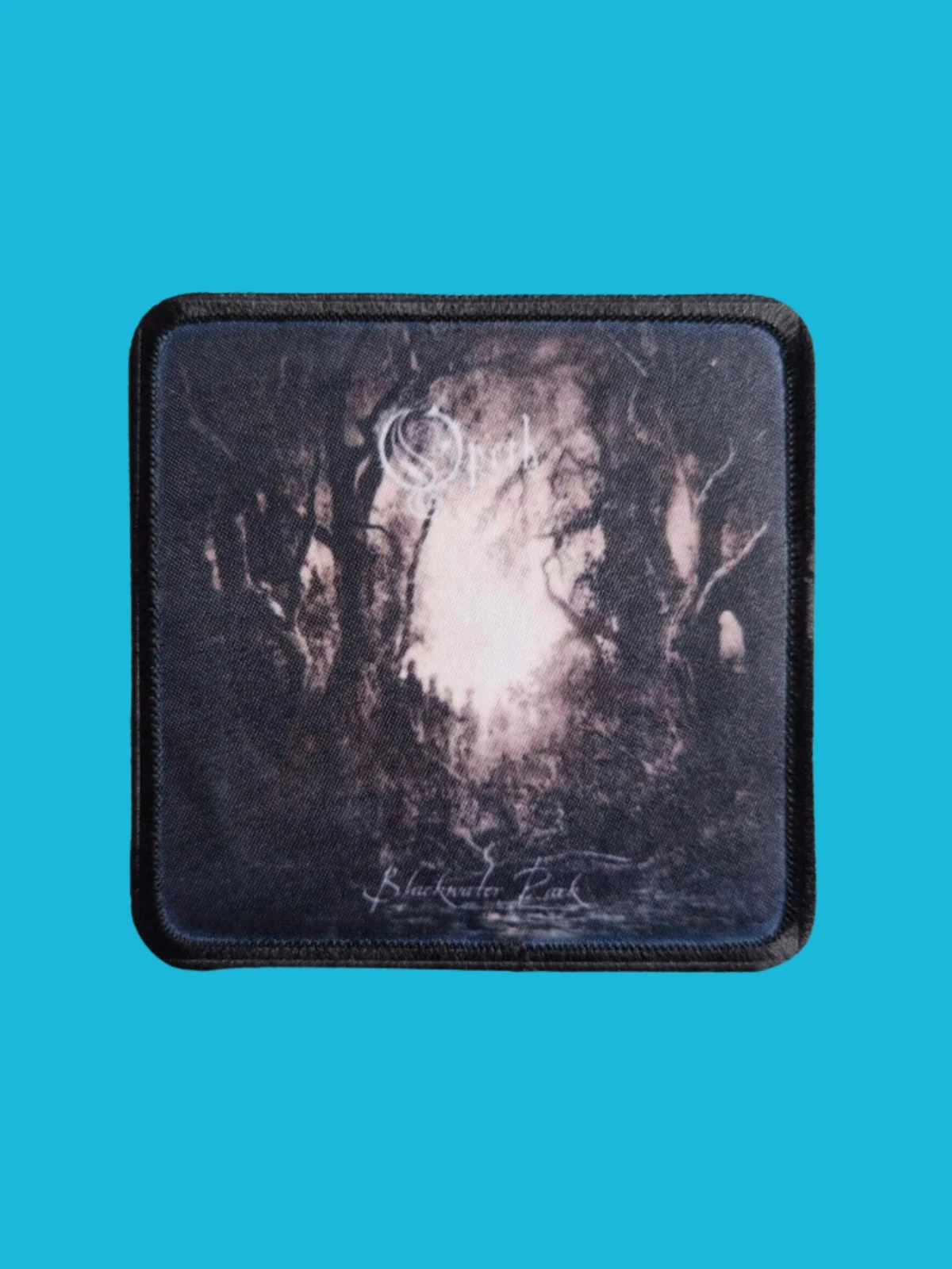 Patch Opeth - Blackwater Park - Imprimé - Carré de 7,5 x 7,5 centimètres